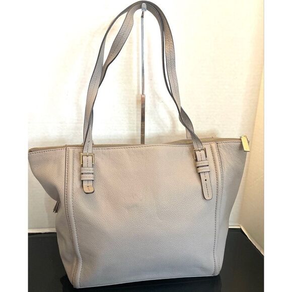 Kate Spade Orchard Street Maya Aunaturel Leather Large Tote Bag - Picture 4 of 12